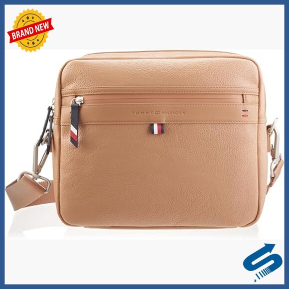 Men's Crossbody Sling Bag with Multiple Pockets Adjustable Strap Durable